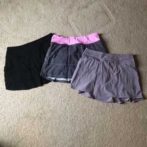 Lululemon athleta skirt lot sz 6 small